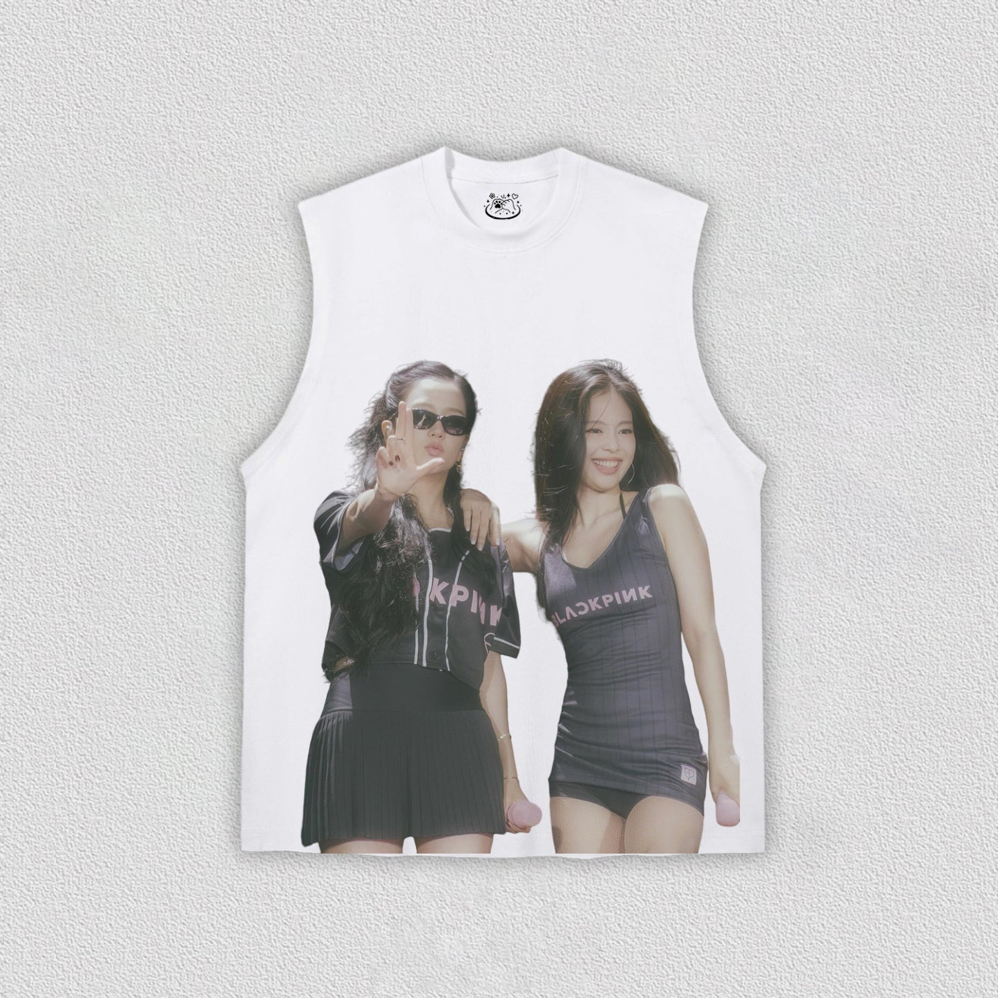 T-shirt Blackpink JENNIE &amp; Jisoo