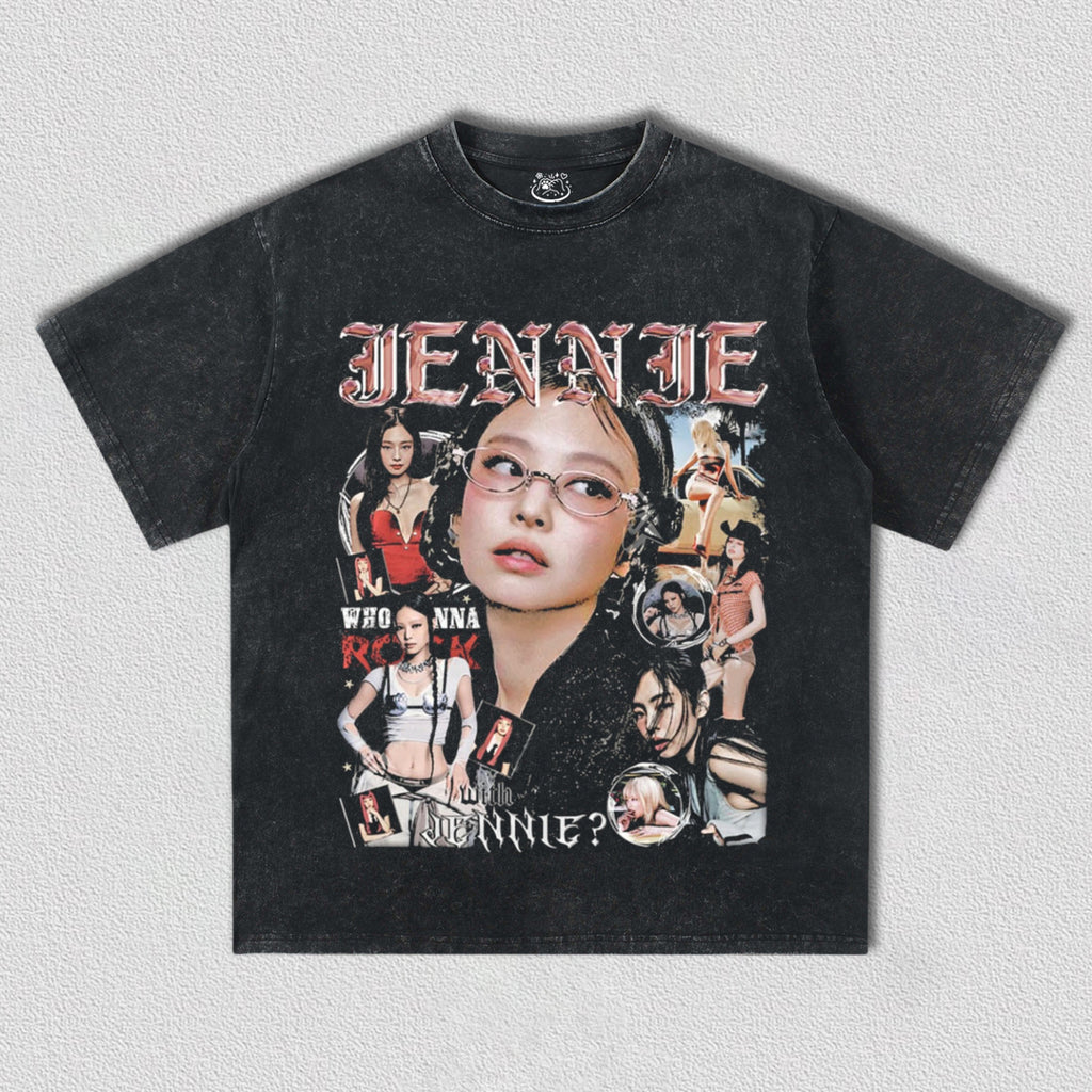 blackpink Jennie TEE 10.22