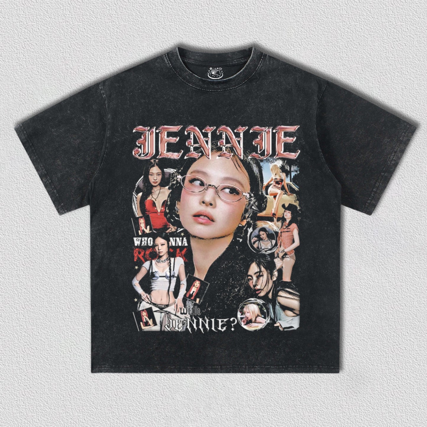 blackpink Jennie TEE 10.22