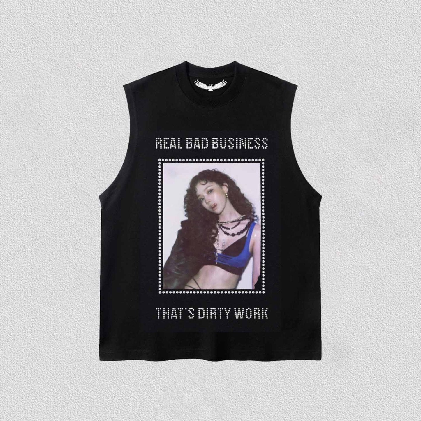 VINTAGE TANK TOP | W for Dirty Work