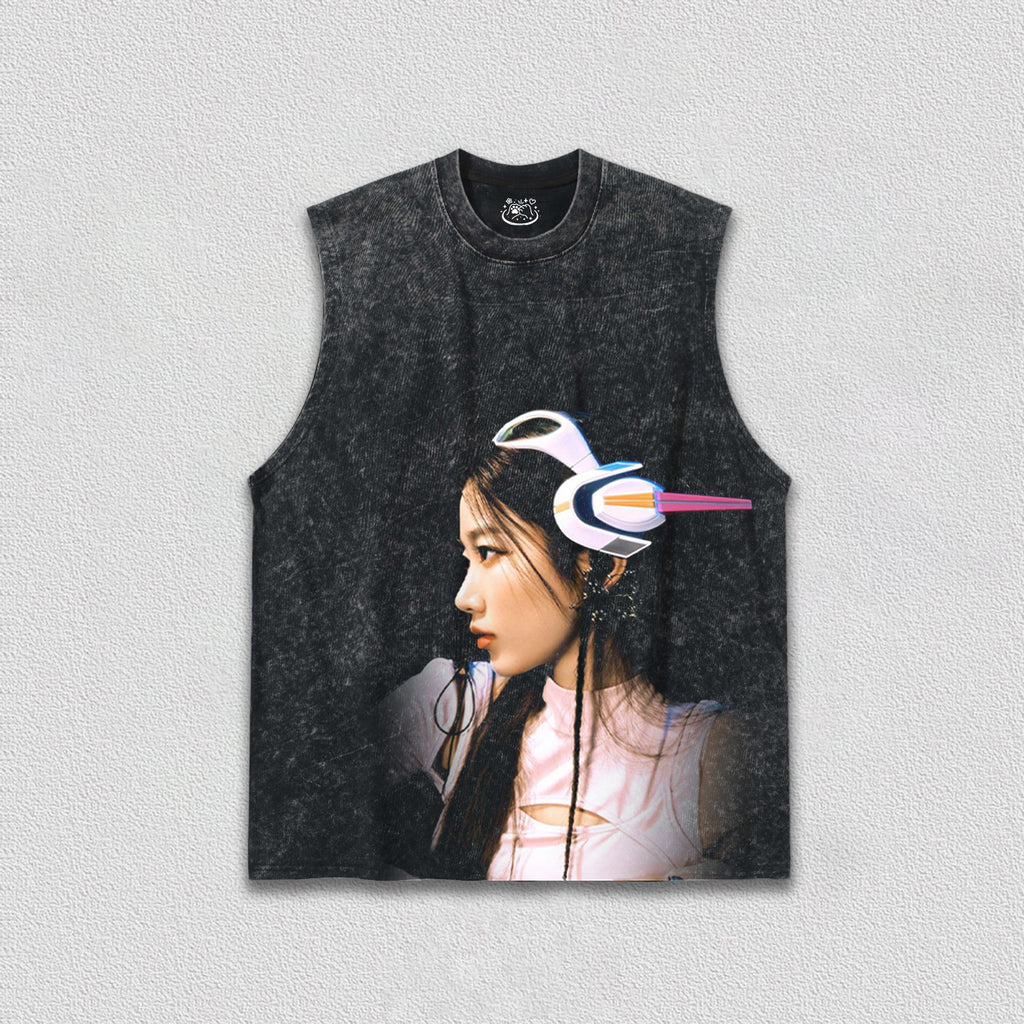 lesserafim KAZUHA TEE 9.10