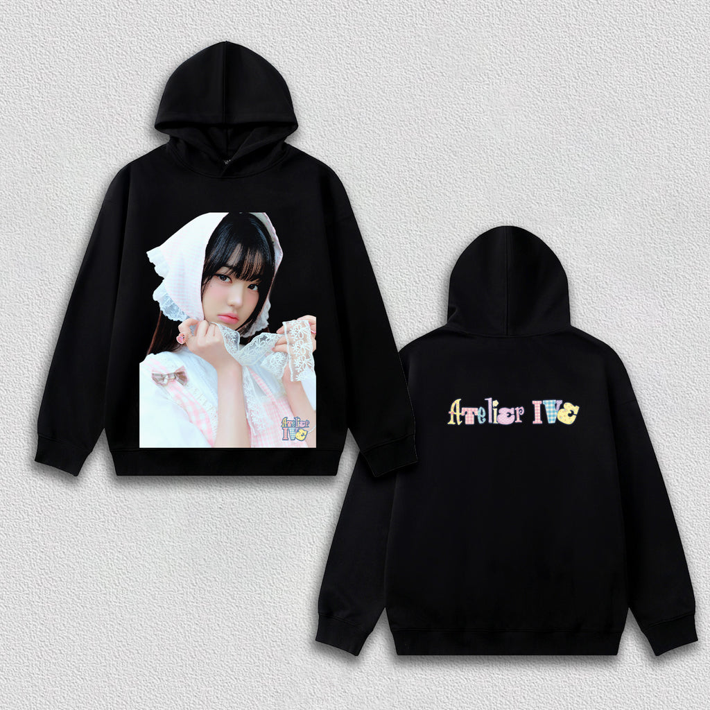 ATELIER IVE  An Yu-jin HOODIES