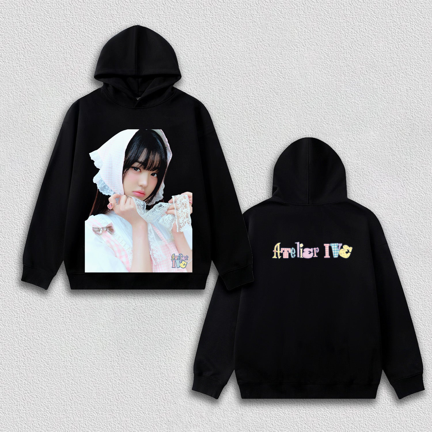 ATELIER IVE  An Yu-jin HOODIES