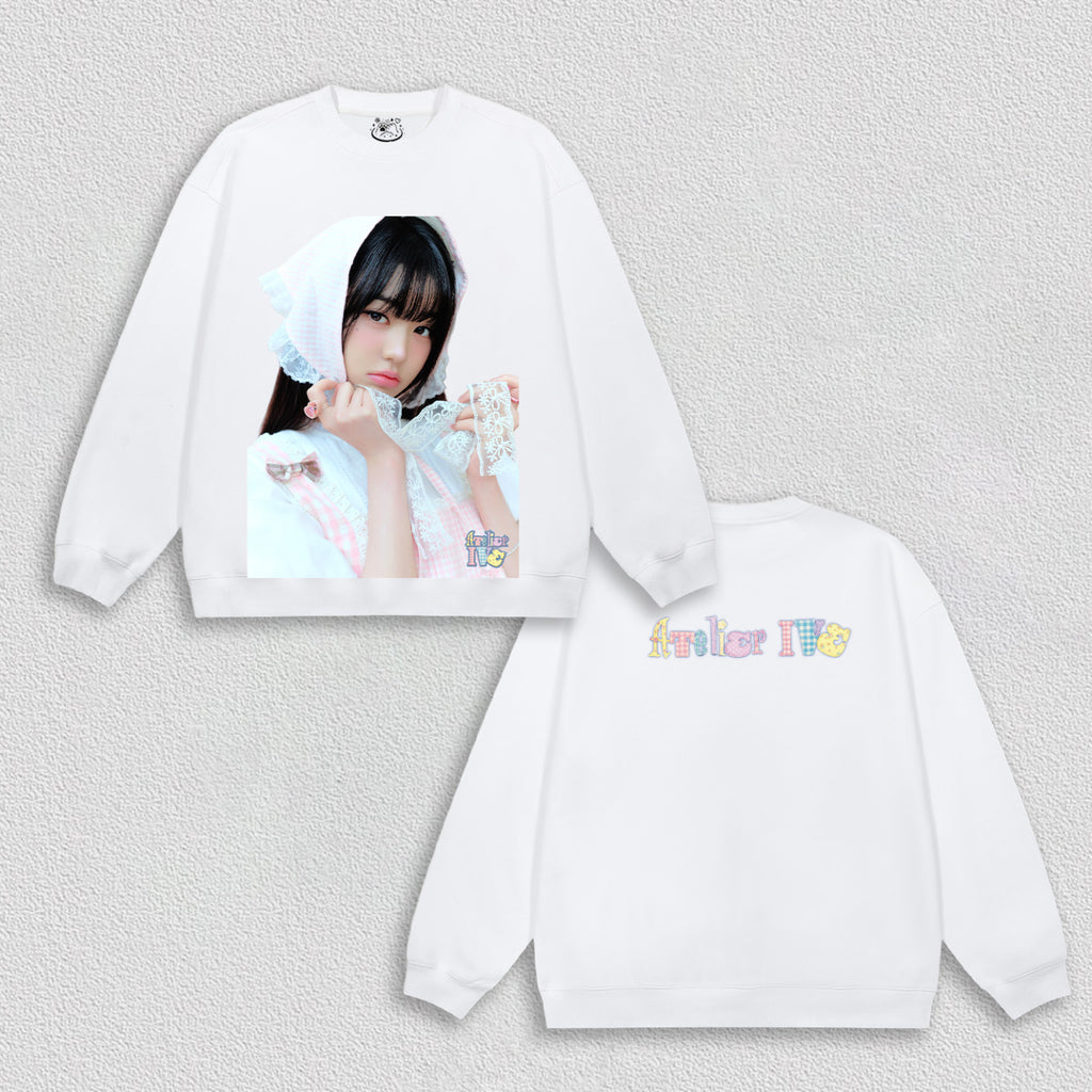 ATELIER IVE  An Yu-jin HOODIES