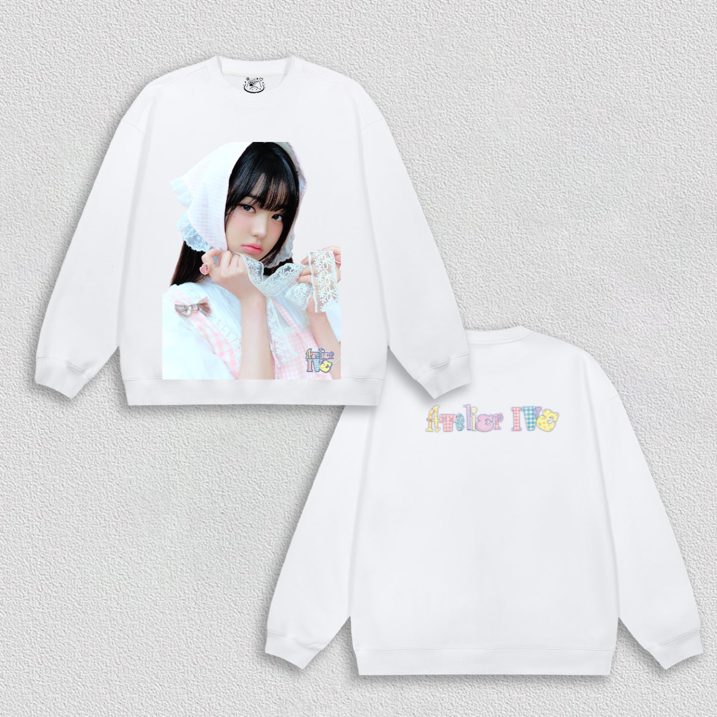 ATELIER IVE  An Yu-jin HOODIES