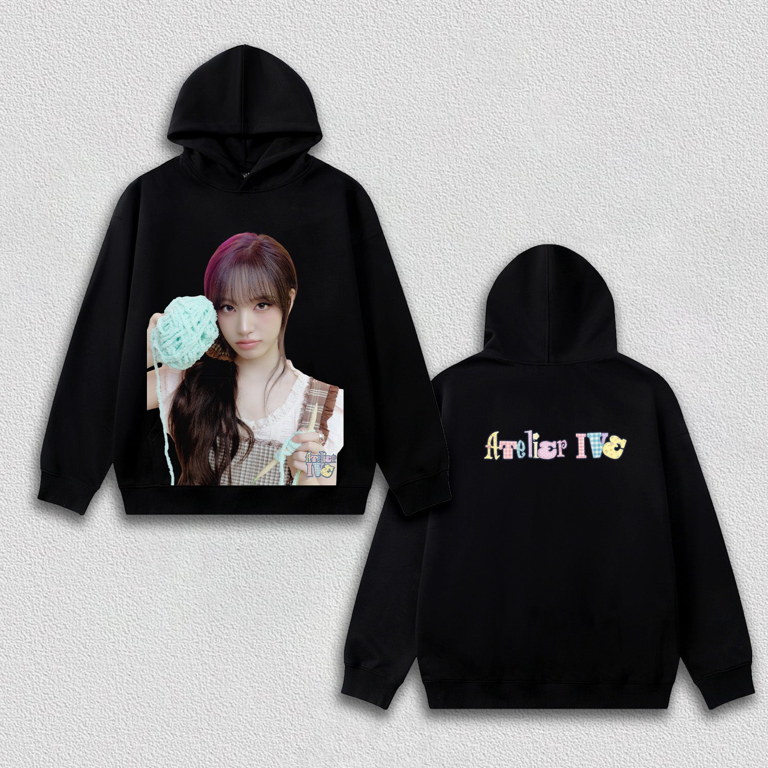 ATELIER IVE LIZ HOODIES