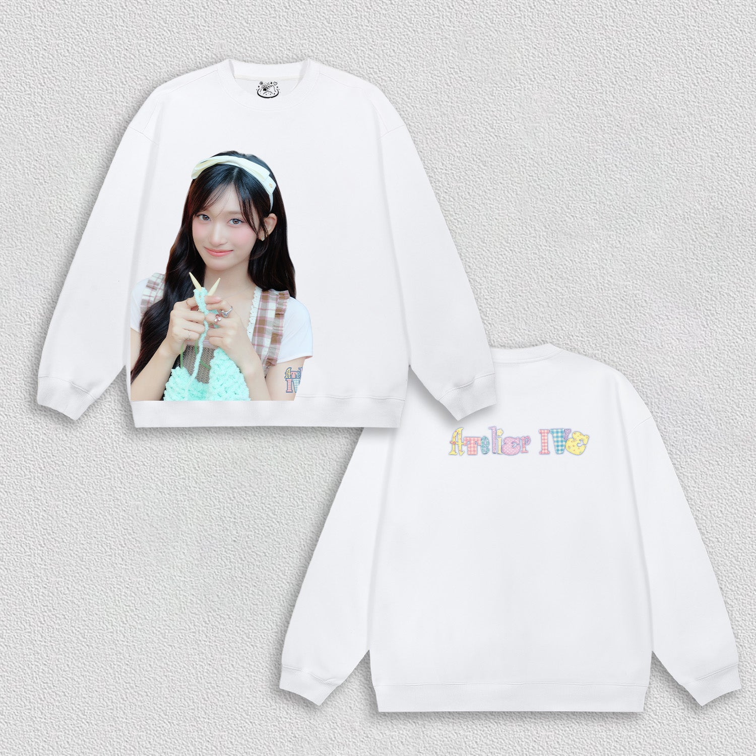 ATELIER IVE  Leeseo HOODIES