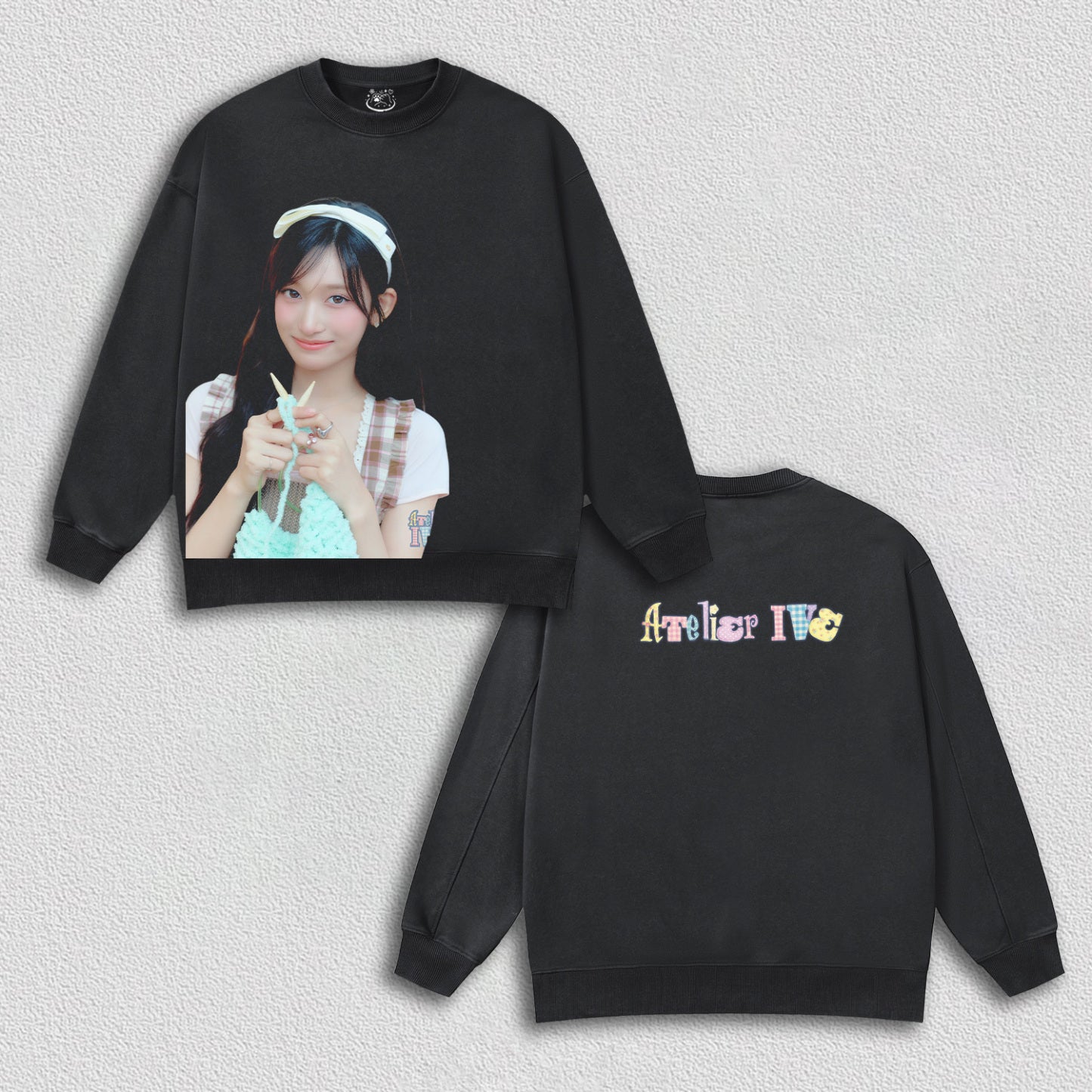 ATELIER IVE  Leeseo HOODIES