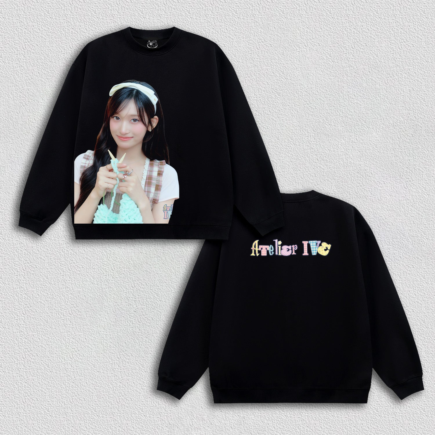 ATELIER IVE  Leeseo HOODIES