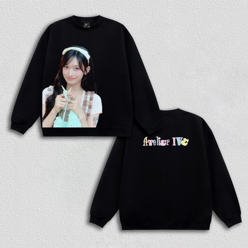 ATELIER IVE  Leeseo HOODIES