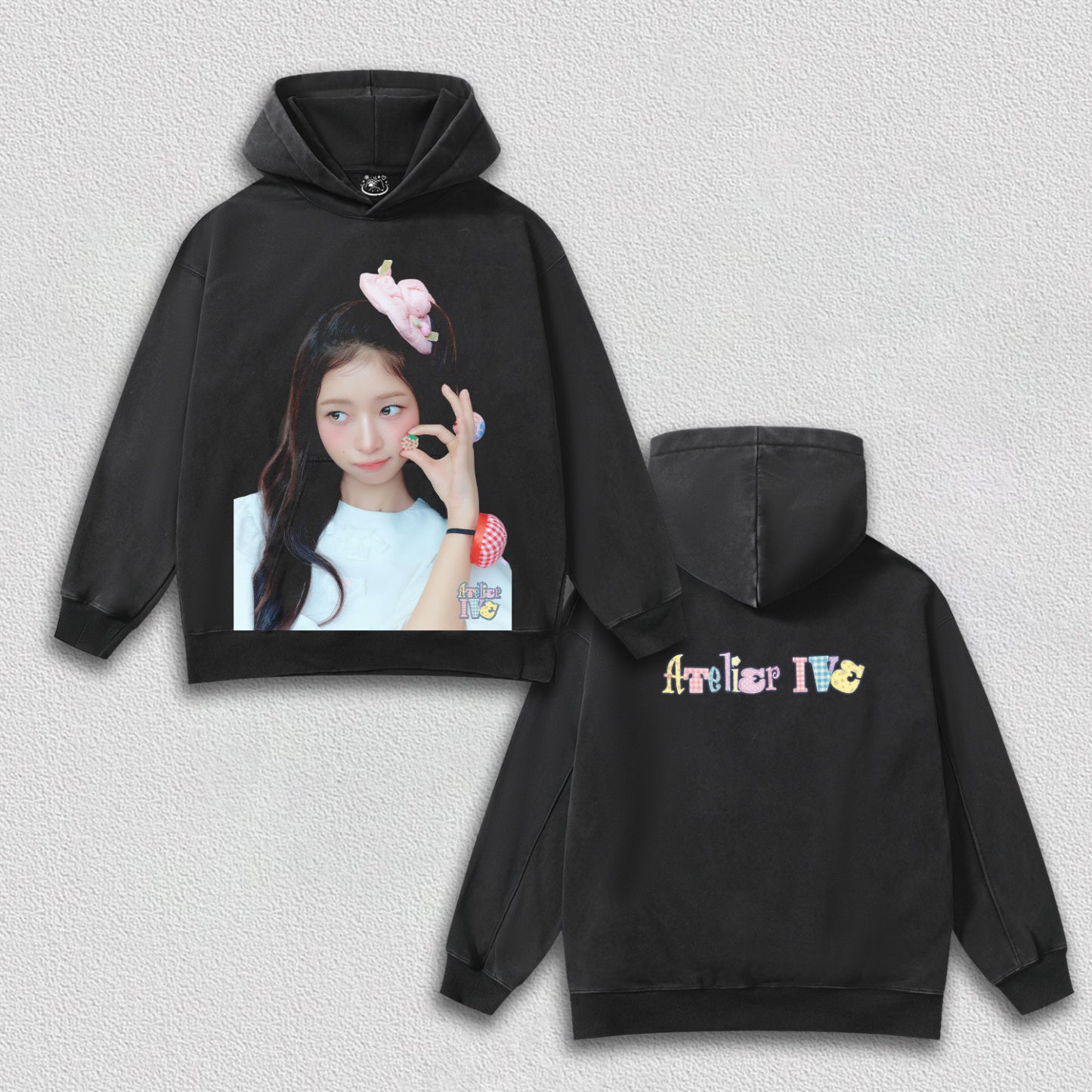 ATELIER IVE  Rei HOODIES