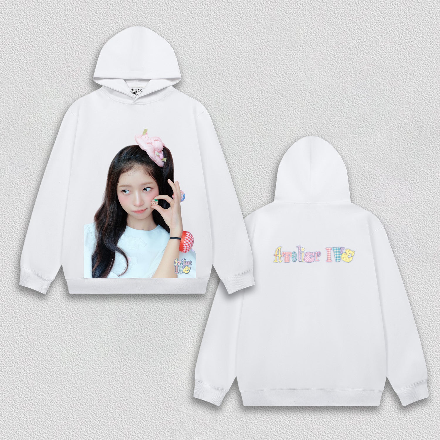 ATELIER IVE  Rei HOODIES