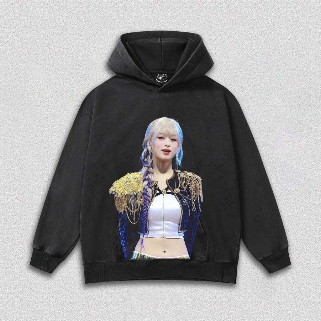 Golden-BABYMONSTER Ahyeon HOODIES