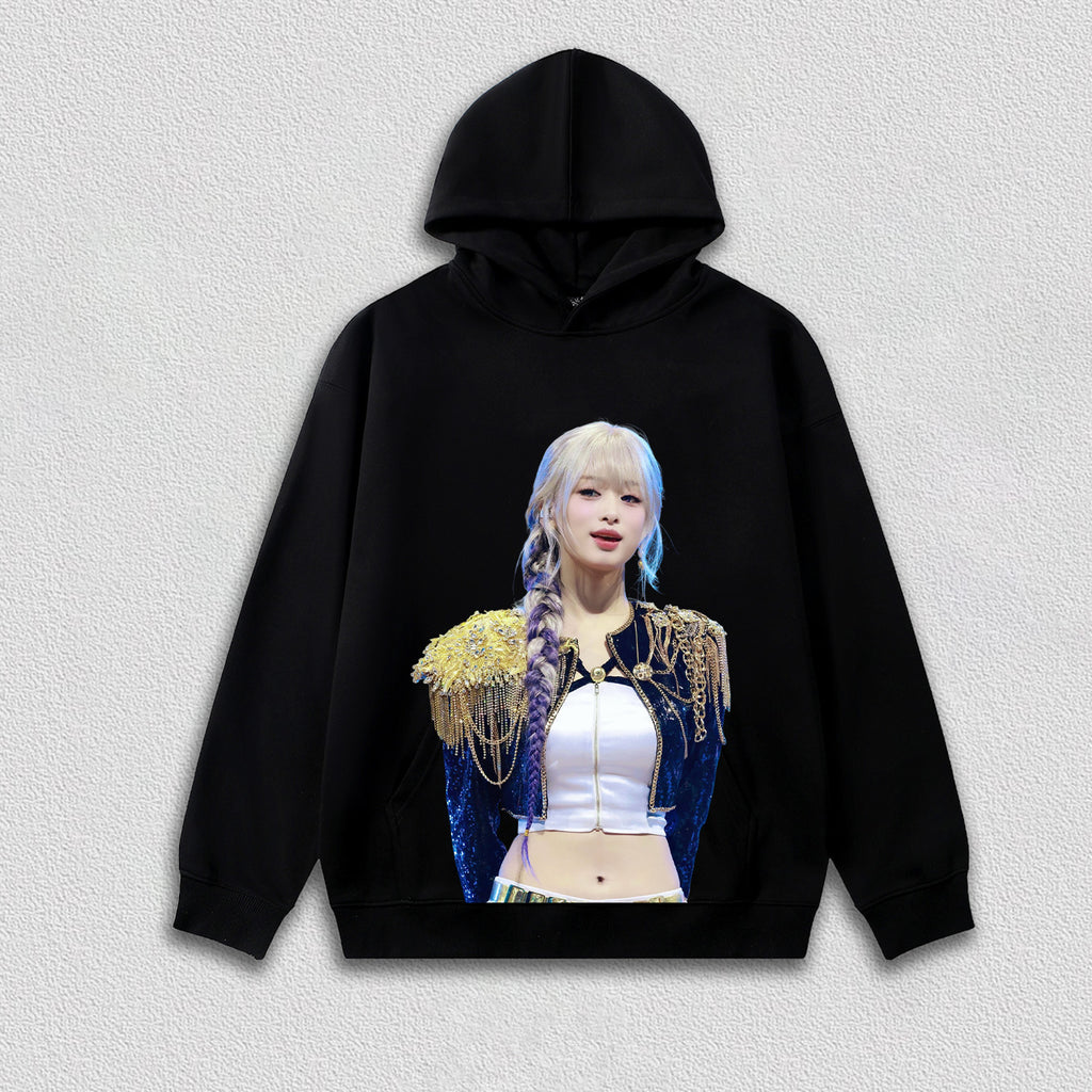Golden-BABYMONSTER Ahyeon HOODIES