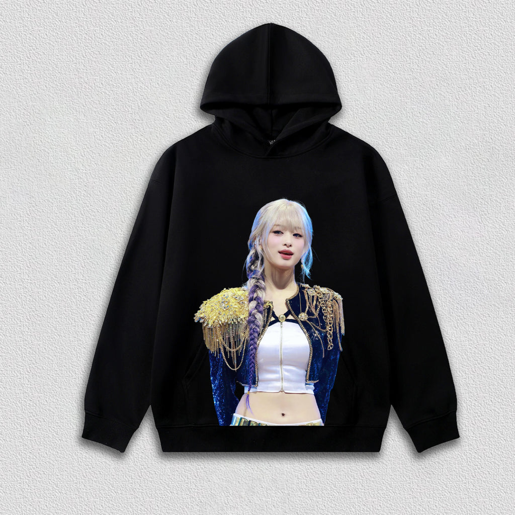 Golden-BABYMONSTER Ahyeon HOODIES