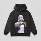 Golden-BABYMONSTER Ahyeon-1 HOODIES