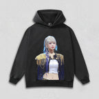 Golden-BABYMONSTER Ahyeon-1 HOODIES