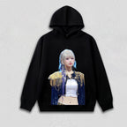 Golden-BABYMONSTER Ahyeon-1 HOODIES