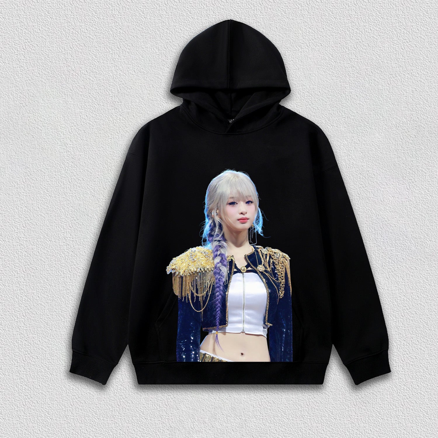 Golden-BABYMONSTER Ahyeon-1 HOODIES