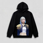 Golden-BABYMONSTER Ahyeon-1 HOODIES