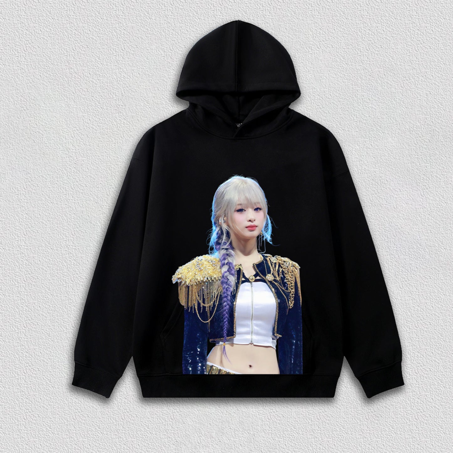 Golden-BABYMONSTER Ahyeon-1 HOODIES