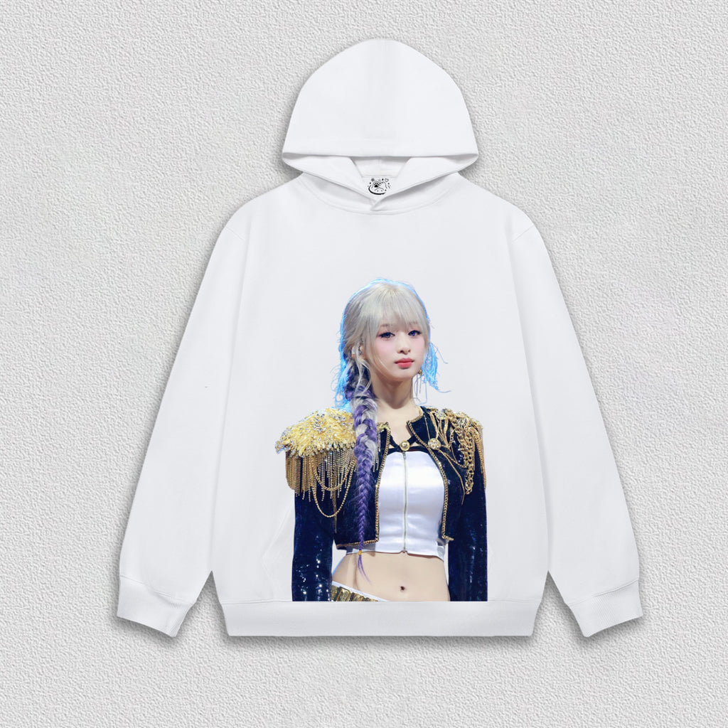 Golden-BABYMONSTER Ahyeon-1 HOODIES