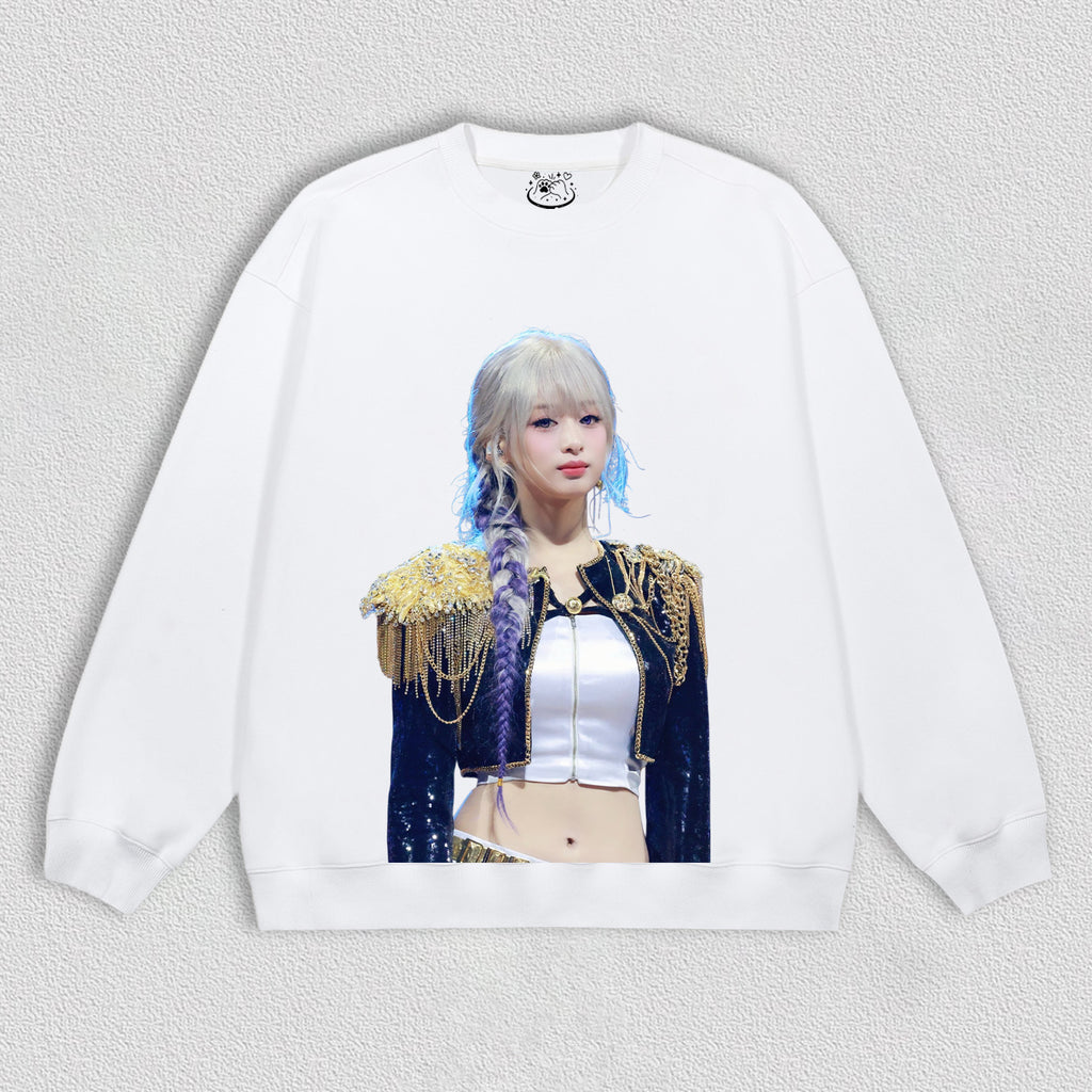 Golden-BABYMONSTER Ahyeon-1 HOODIES
