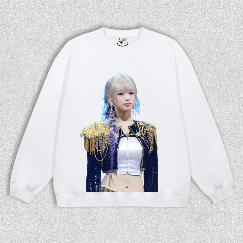 Golden-BABYMONSTER Ahyeon-1 HOODIES