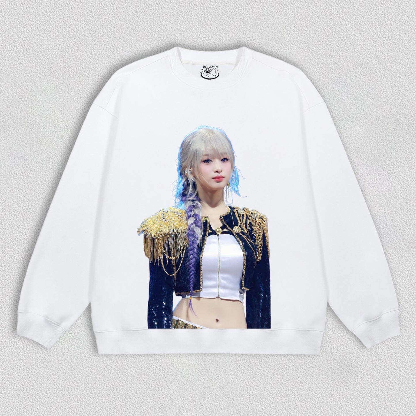 Golden-BABYMONSTER Ahyeon-1 HOODIES