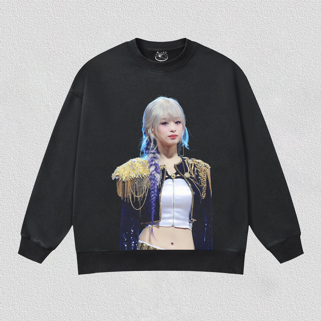 Golden-BABYMONSTER Ahyeon-1 HOODIES