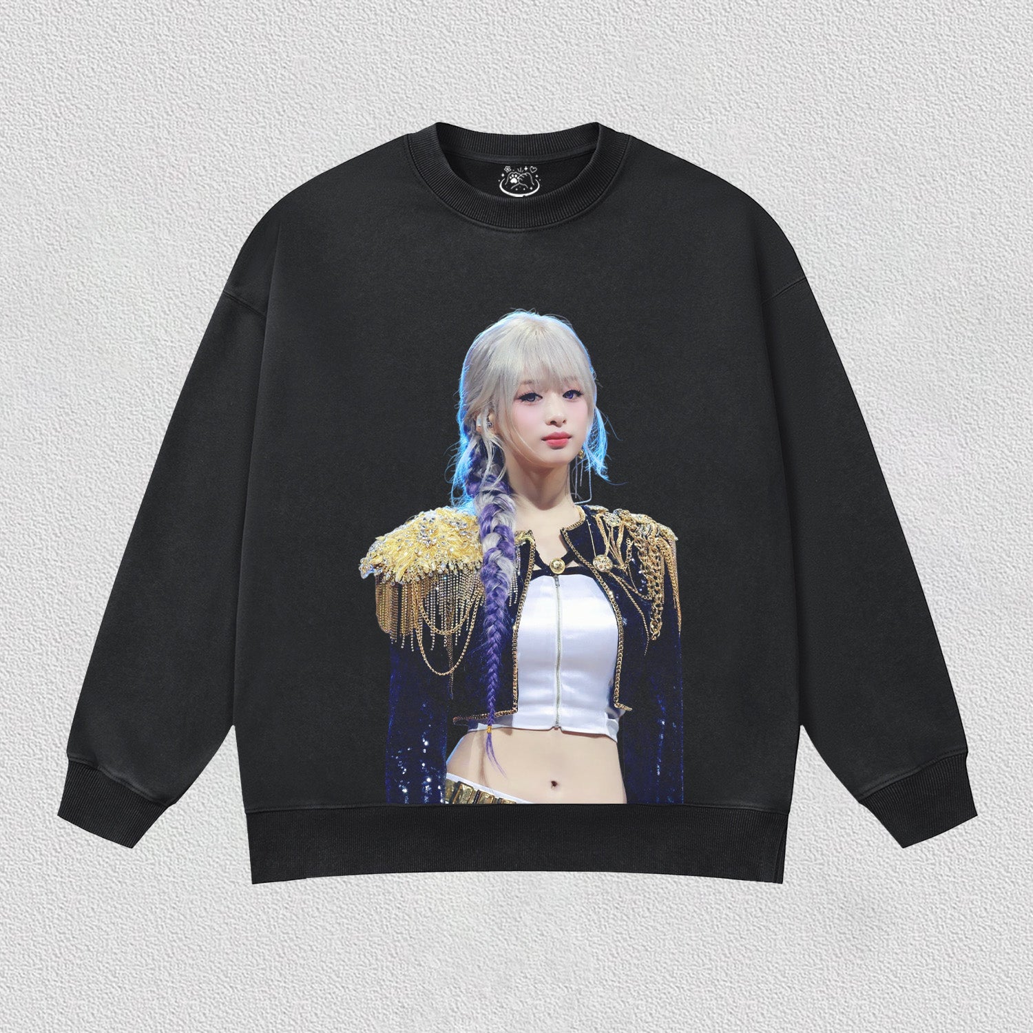 Golden-BABYMONSTER Ahyeon-1 HOODIES