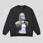 Golden-BABYMONSTER Ahyeon-1 HOODIES