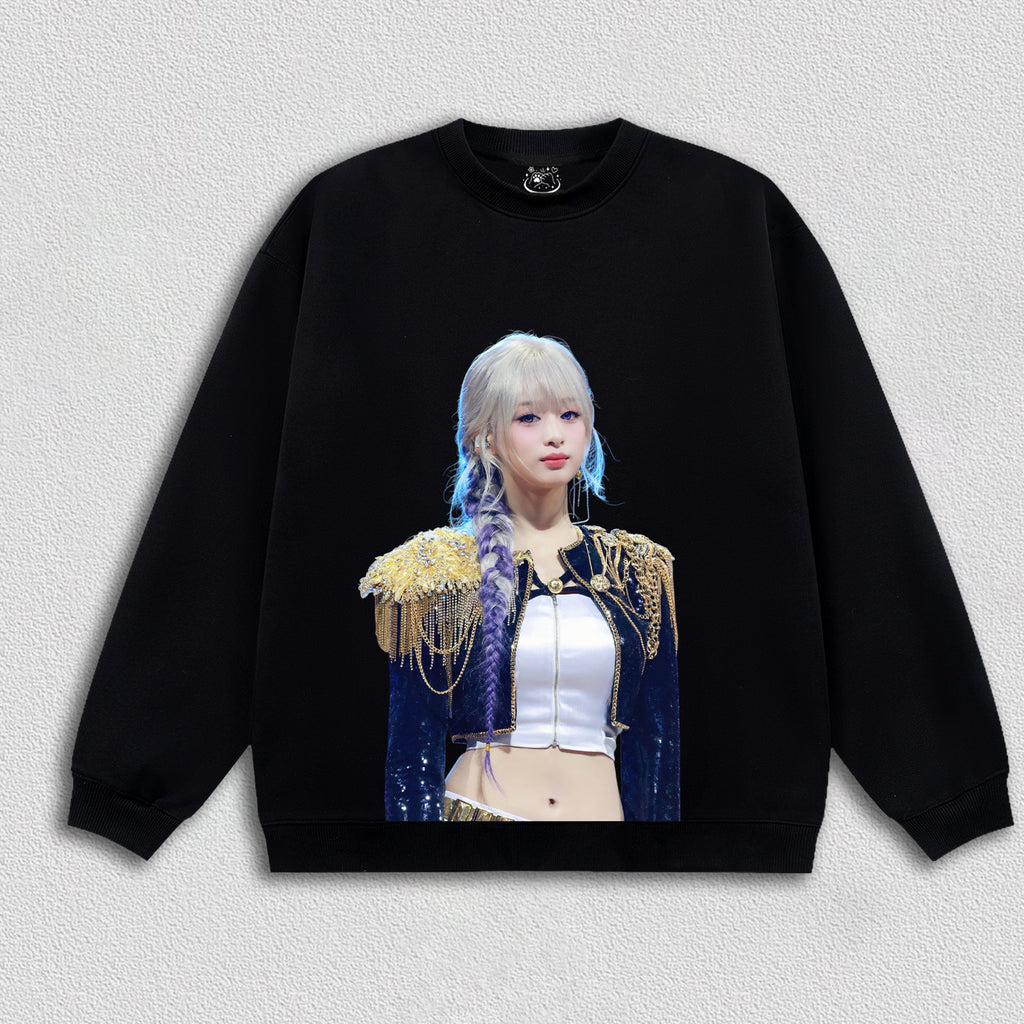 Golden-BABYMONSTER Ahyeon-1 HOODIES