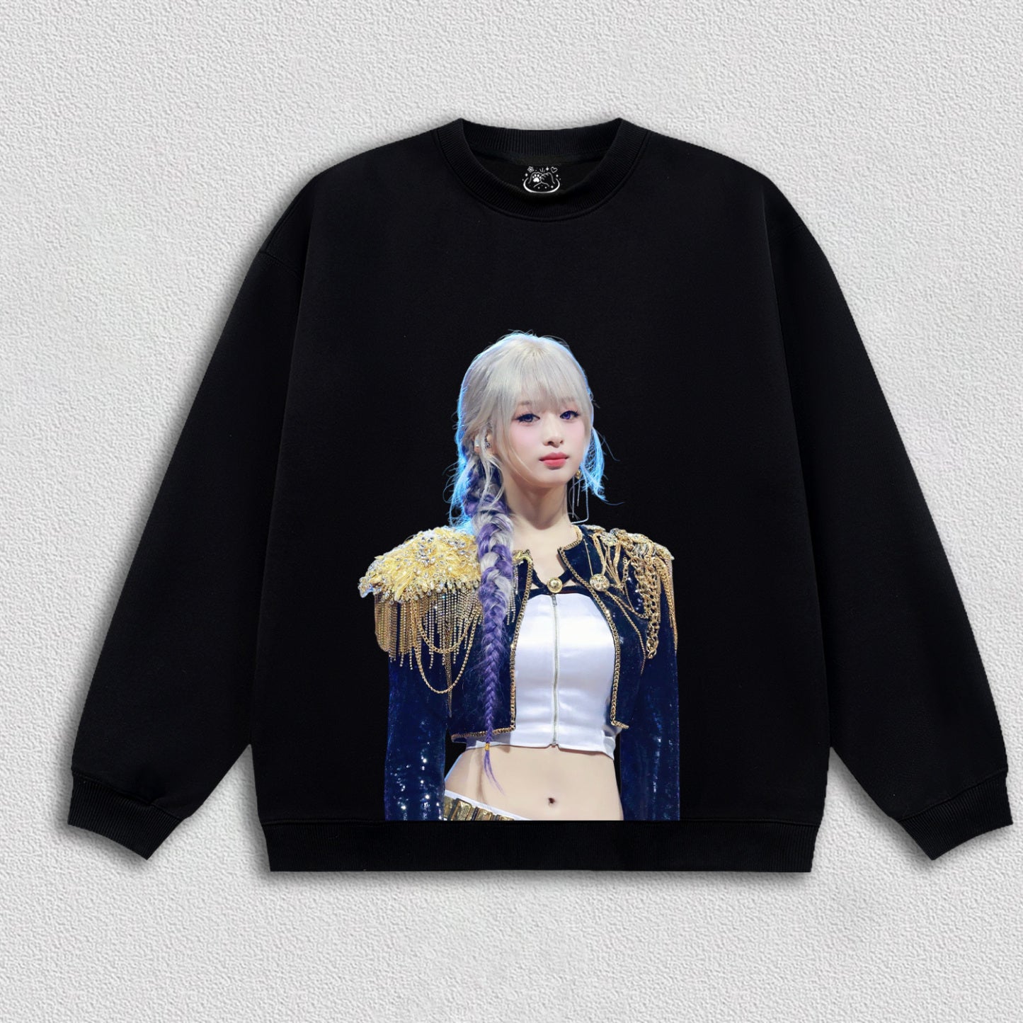 Golden-BABYMONSTER Ahyeon-1 HOODIES