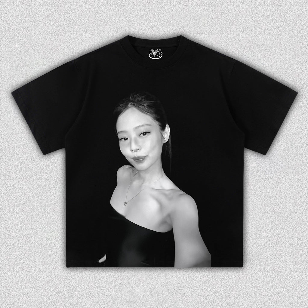 BLACKPINK Jennie TEE 10.31