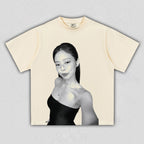 BLACKPINK Jennie TEE 10.31