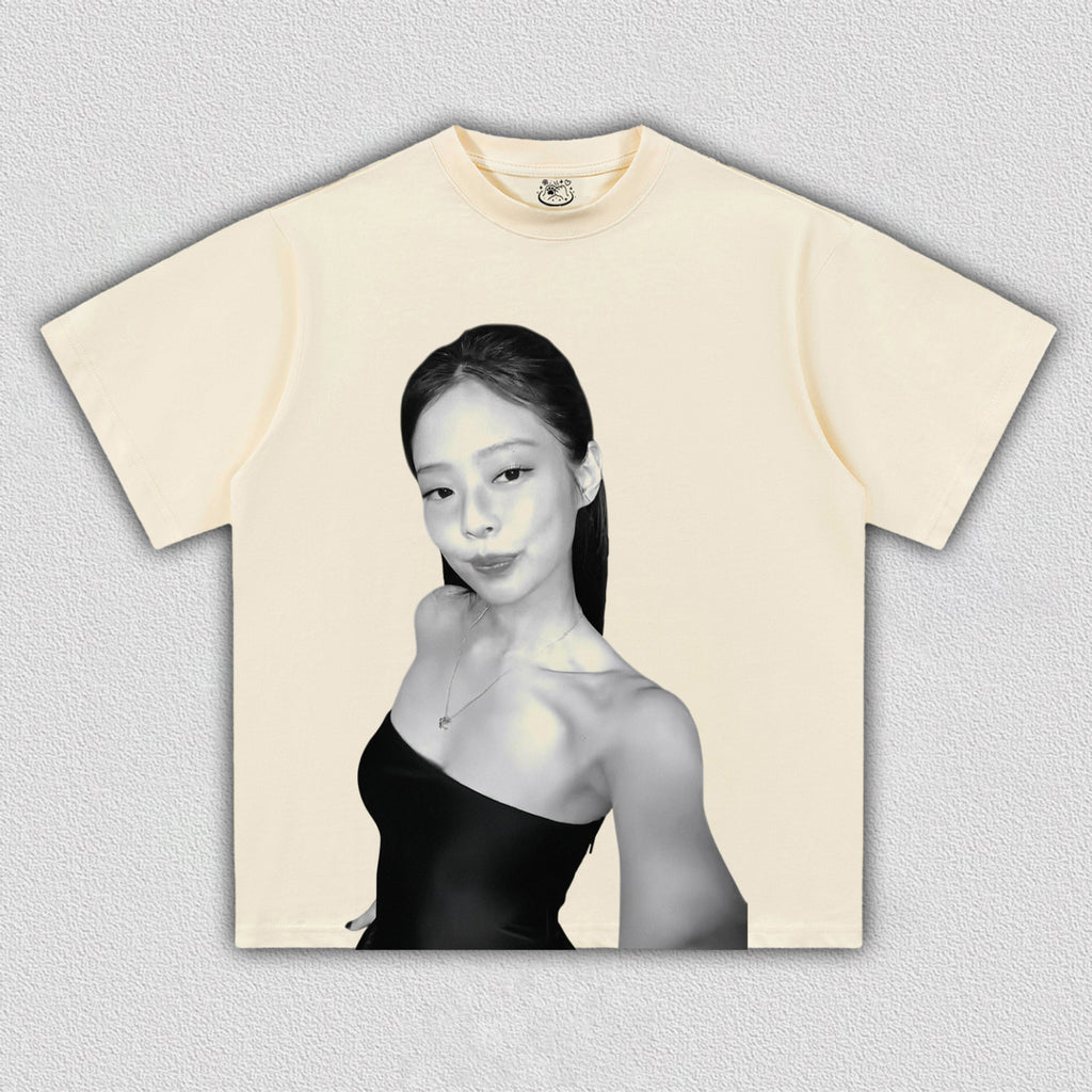 BLACKPINK Jennie TEE 10.31