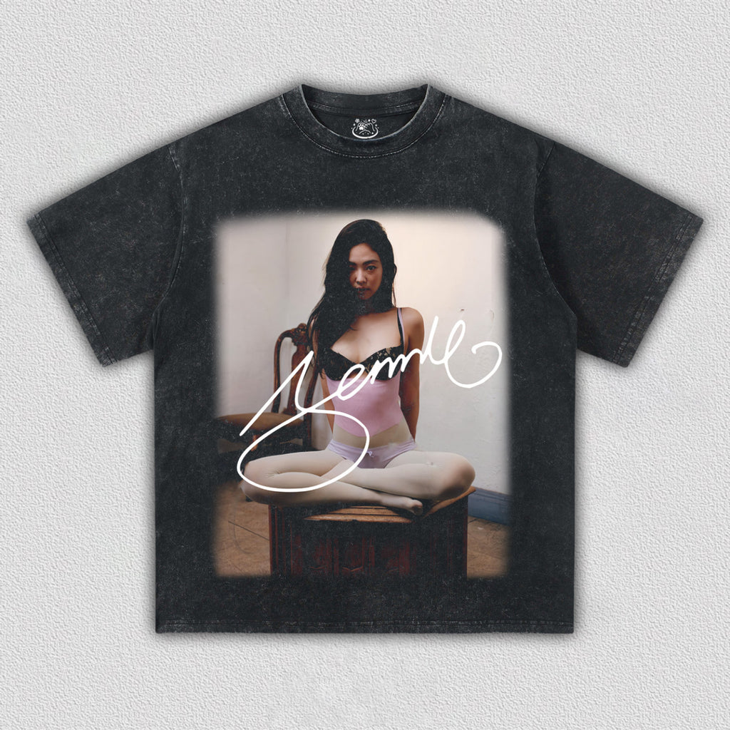 BLACKPINK Jennie V6 TEE 10.31