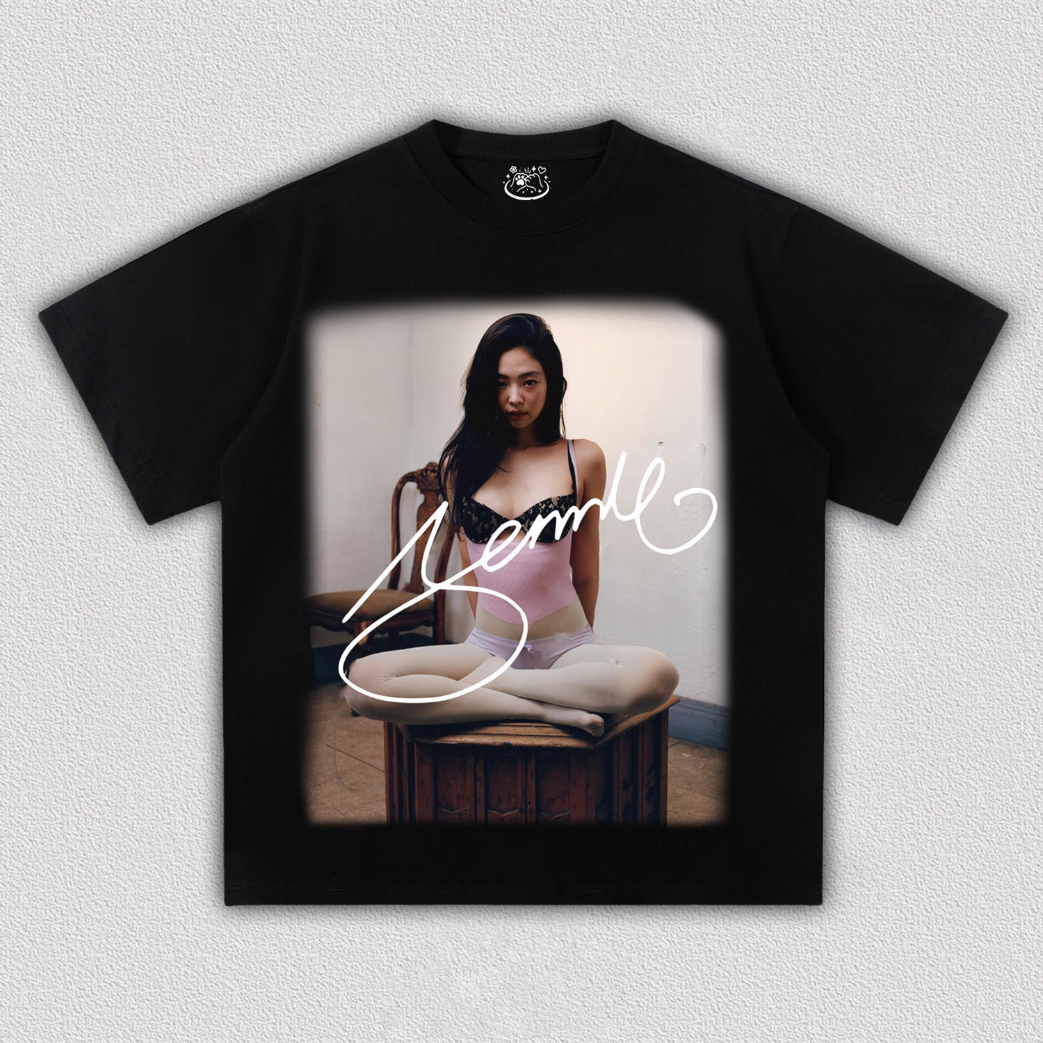 BLACKPINK Jennie V6 TEE 10.31