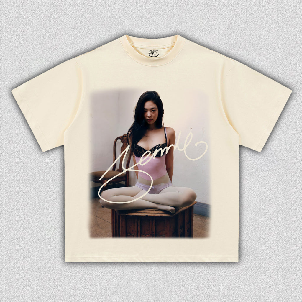 BLACKPINK Jennie V6 TEE 10.31