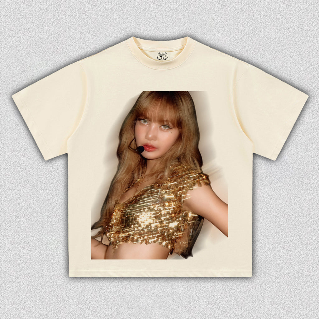 BLACKPINK LISA TEE 10.31