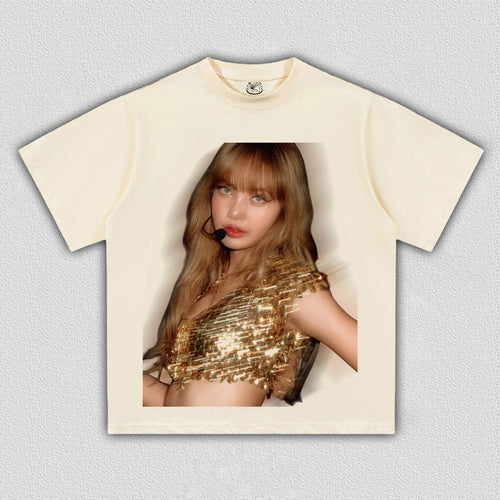 BLACKPINK LISA TEE 10.31