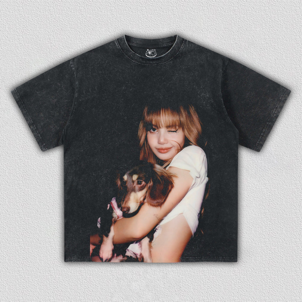 BLACKPINK LISA V2 TEE 10.31