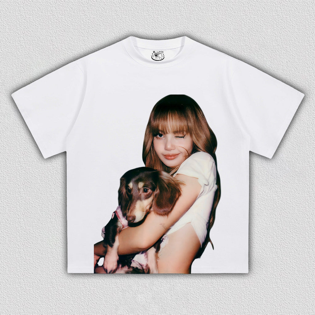BLACKPINK LISA V2 TEE 10.31