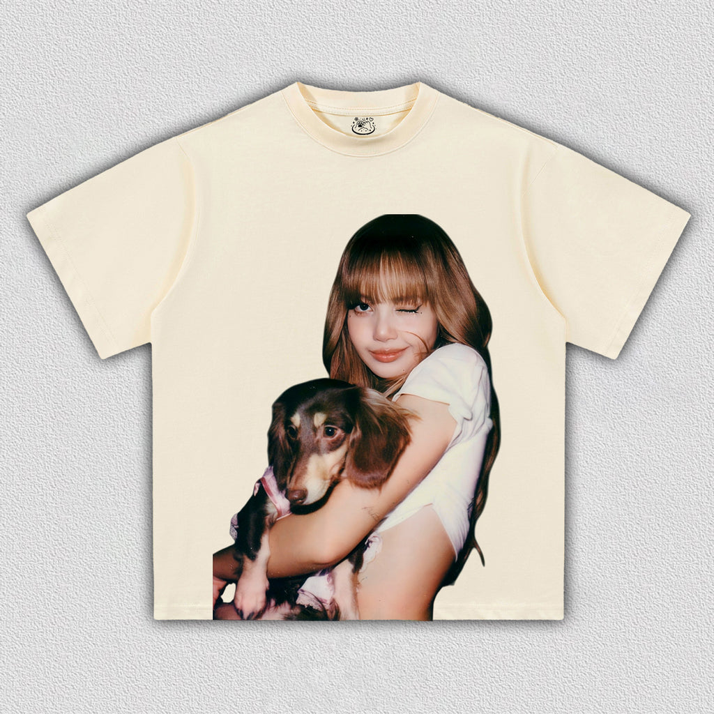 BLACKPINK LISA V2 TEE 10.31