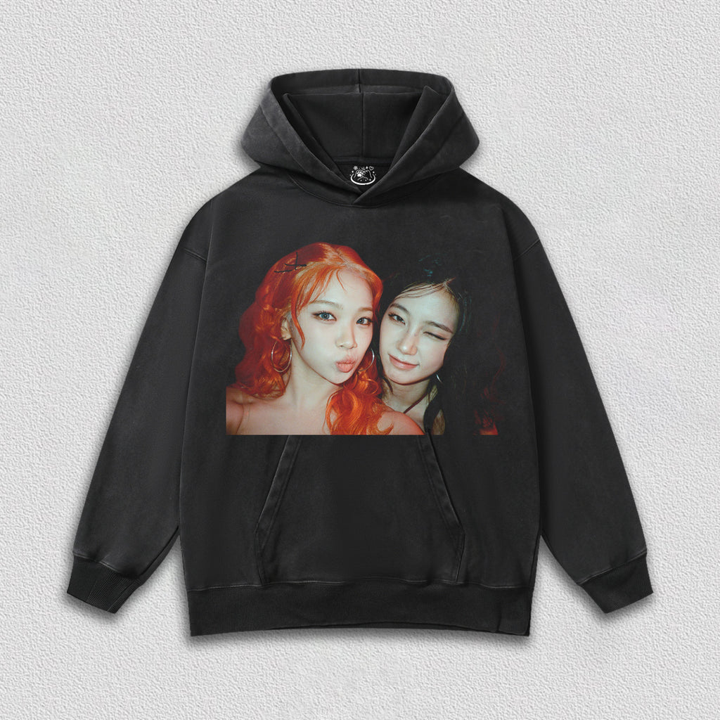 le sserafim Chaewon Kazuha