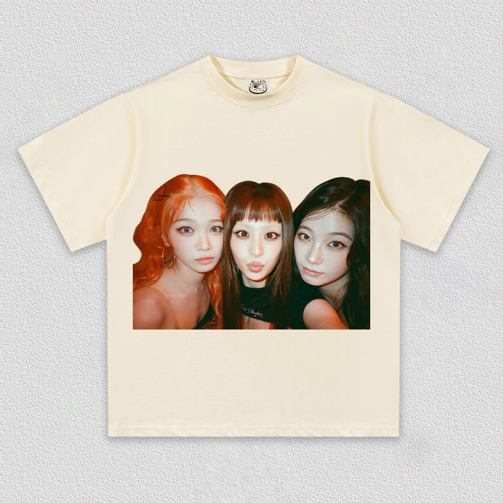 Chaewon Kazuha  Yunjin TEE