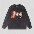 Chaewon Kazuha  Yunjin TEE