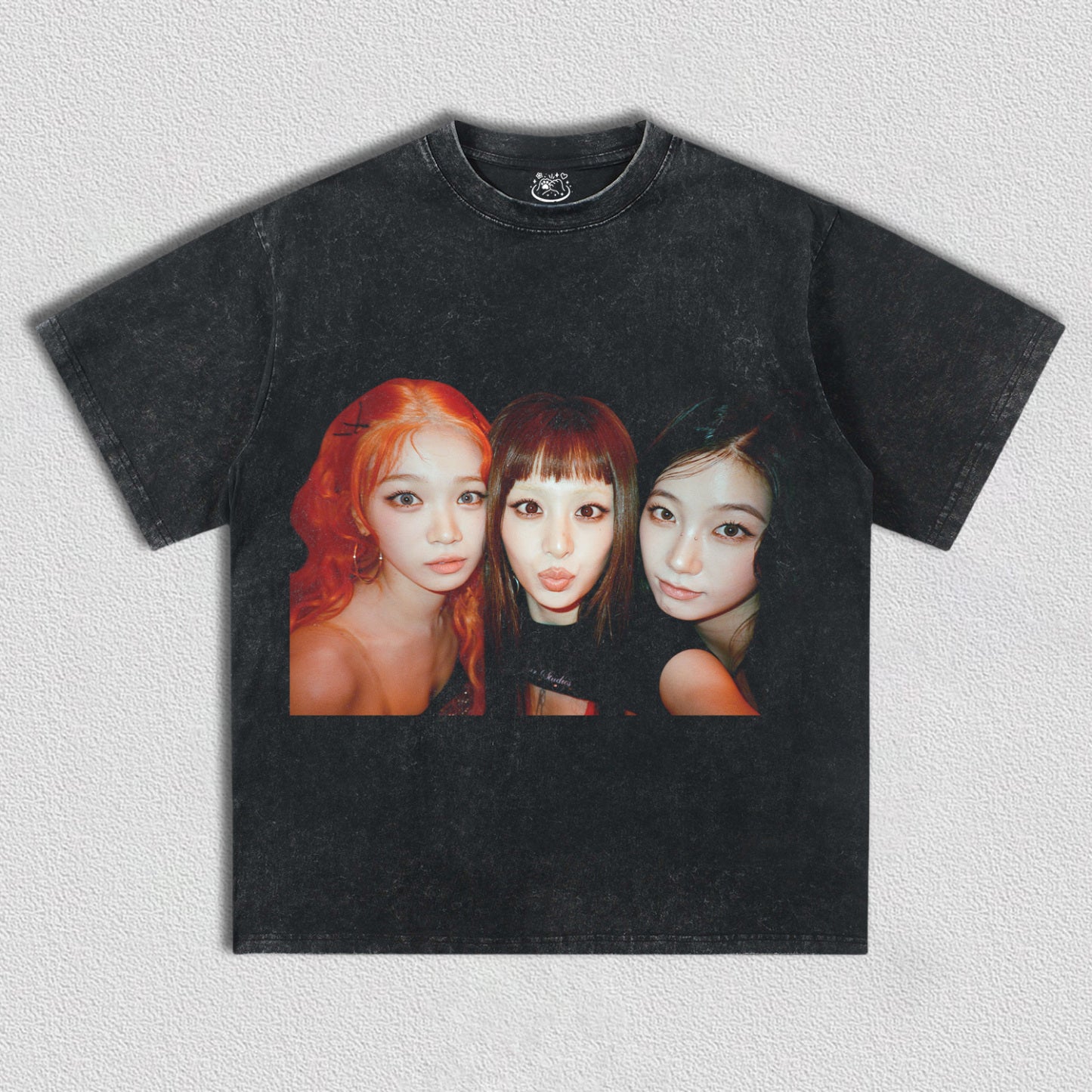 Chaewon Kazuha  Yunjin TEE