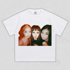 Chaewon Kazuha  Yunjin TEE
